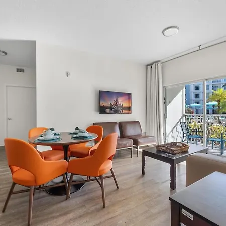 Hotel Apt At Celebration 10 Min From Disney Mh225